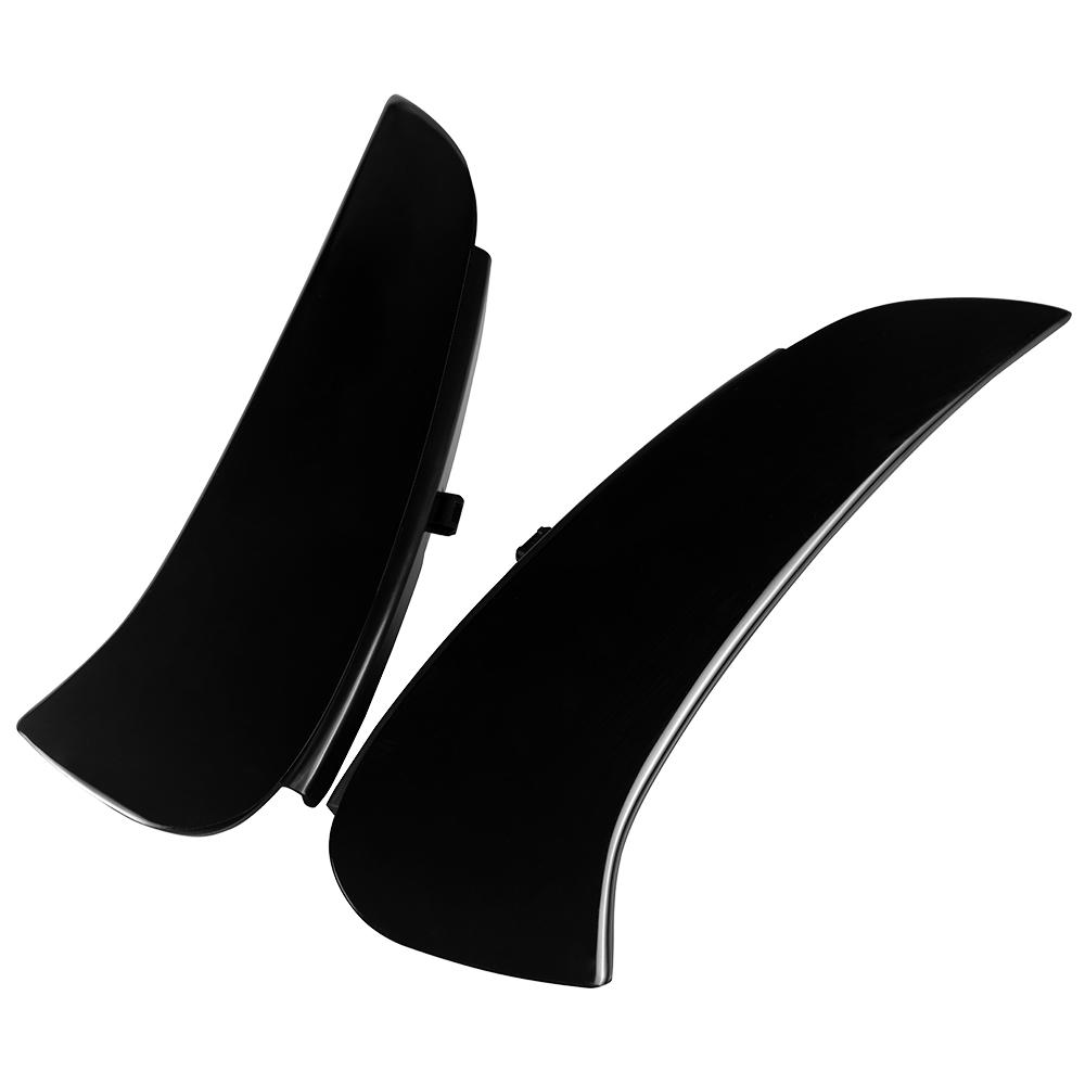 Rear Bumper Lip Splitter Spoiler Side Canards For Mercedes Benz W206 Sedan S206 Wagon C200 C220 C300 C43 C63 AMG 2021 2022 2023+