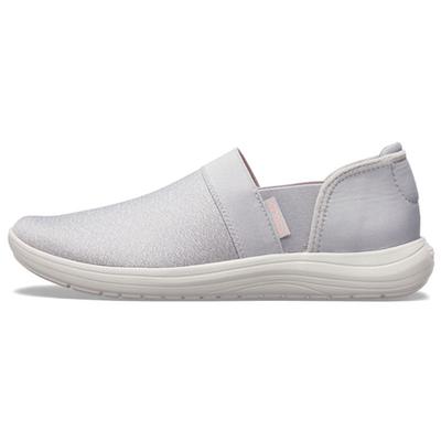 Reviva Удобные Дышащие Спортивные Повседневные Женские Туфли Светло-Серые 205804-01S