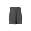 Solid Loose Comfortable Breathable Sports Shorts Unisex Shorts Dark-Gray 24500204-010