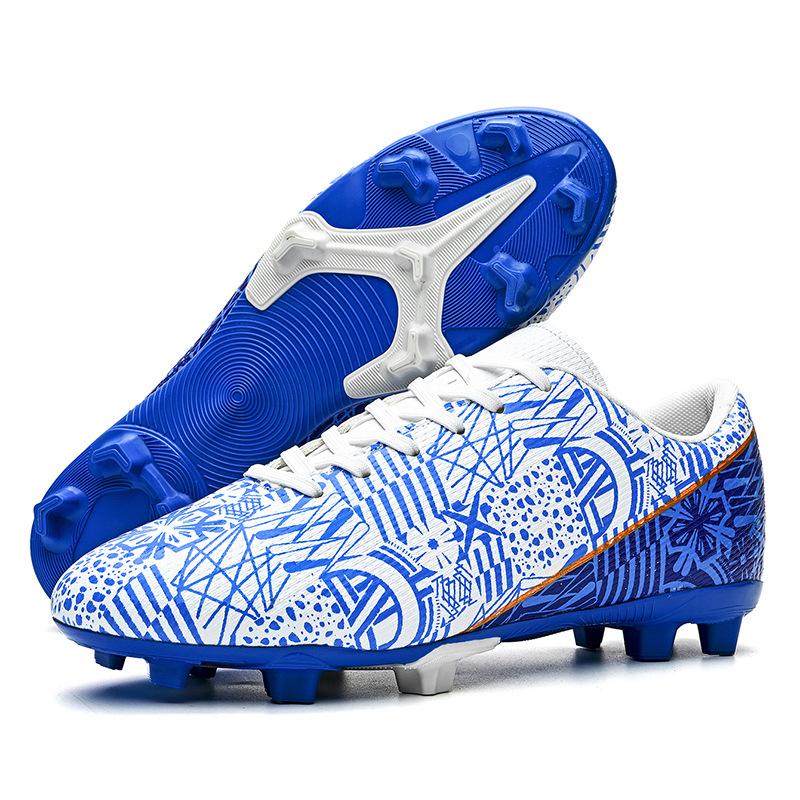 Football Shoes Male Teen Student Female Broken Nails Spikes Training Shoes Non-Slip Professional Game Football Shoes