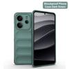 Жидкий силиконовый чехол для телефона для Xiaomi Redmi Note 15 Pro 5G 14 13 12 11 10 Pro 4G 15C 14C 13C 12C 10C Мягкая бронированная задняя крышка Funda