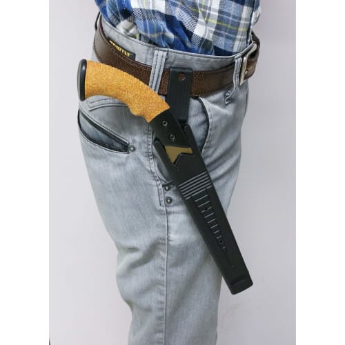 Kakuri Technician Replaceable Blade Multi-Purpose Saw with Sheath, Cork Handle, 210mm