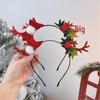 Christmas Lolita Antler Hair Clips: Super Cute Fairy Headband for Adults & Children, Mori Girl Style