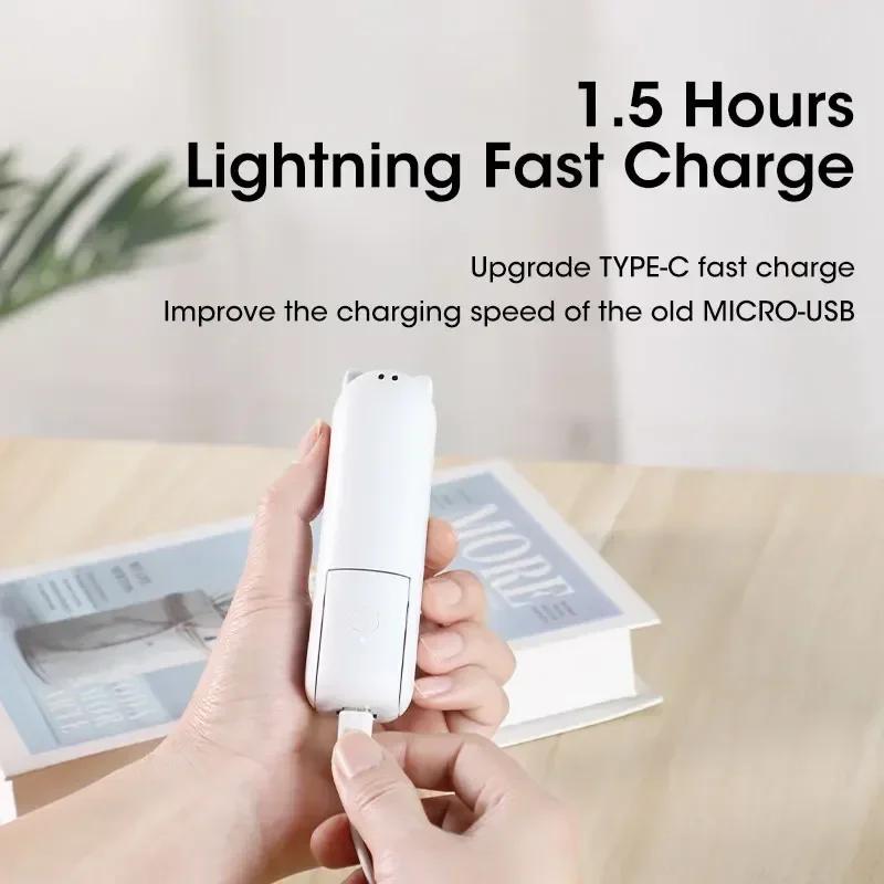 Ручной Складной Электрический Вентилятор USB Перезаряжаемый Вентилятор Power Bank для Мобильного Телефона Мини-вентилятор Портативный для Кемпинга Маленькие Вентиляторы