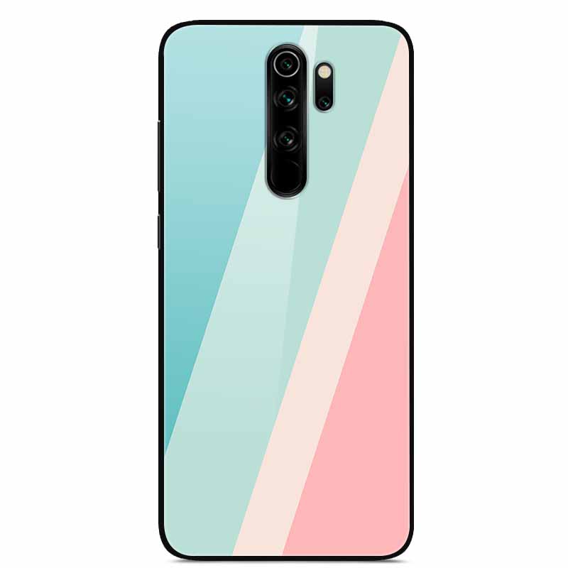Чехол для Xiaomi Redmi Note 8 Pro Закаленное Стекло Жесткая Задняя Крышка Телефона для Xiaomi Redmi Note 8 8T 8Pro Чехлы Оболочки Note8 Fundas