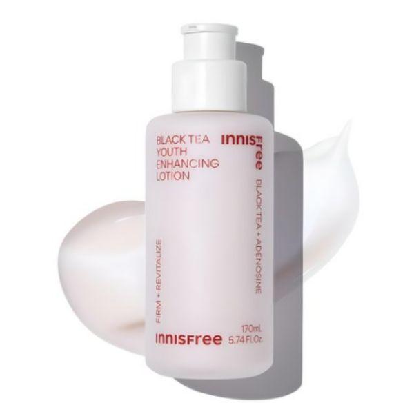 Innisfree New Black Tea Youth Enhancing Lotion 170ml