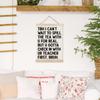 RYYCDOI Middle High School Classroom Wall Decor, Tbh I Can't Wait to Spell the Tea Funny Classroom Wall Art Poster, 12x16 Inches