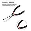 1 Pair Electrical Disconnect Pliers with Ergonomic Non-Slip Handle Fuel Line Petrol