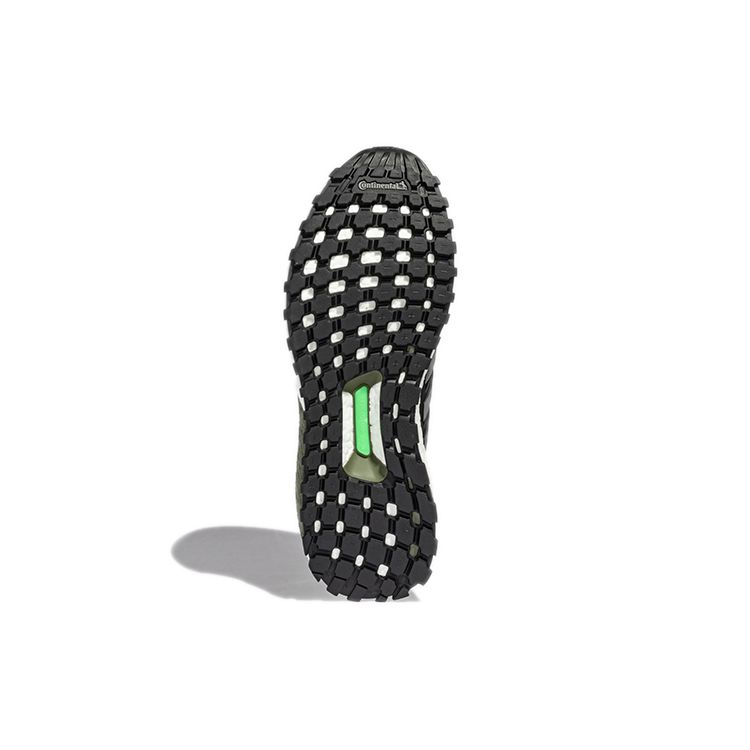 Adidas Ультра защита от скручивания Удобная ткань Нескользящие Износостойкие Полувысокие Кроссовки для трейлраннинга Унисекс Кроссовки Черный Зеленый GY6311