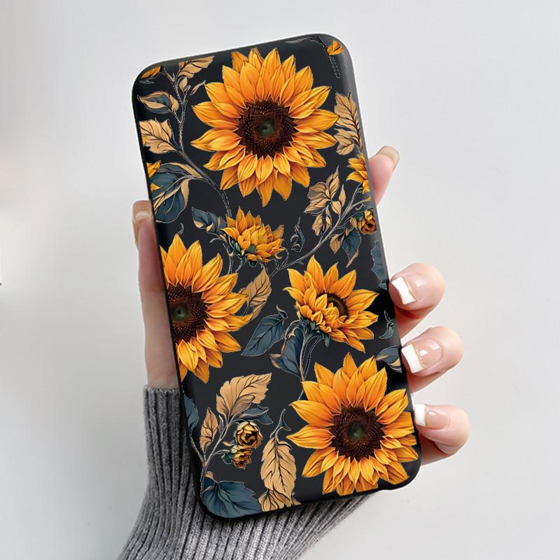 Корпус Для Nokia 106 2G 2023 106 4G 2023 Чехол Эстетичный Роскошный Милый Крутой Мальчики Девочки Мягкий Силикон Черный Матовый Чехол-Бампер для Телефона