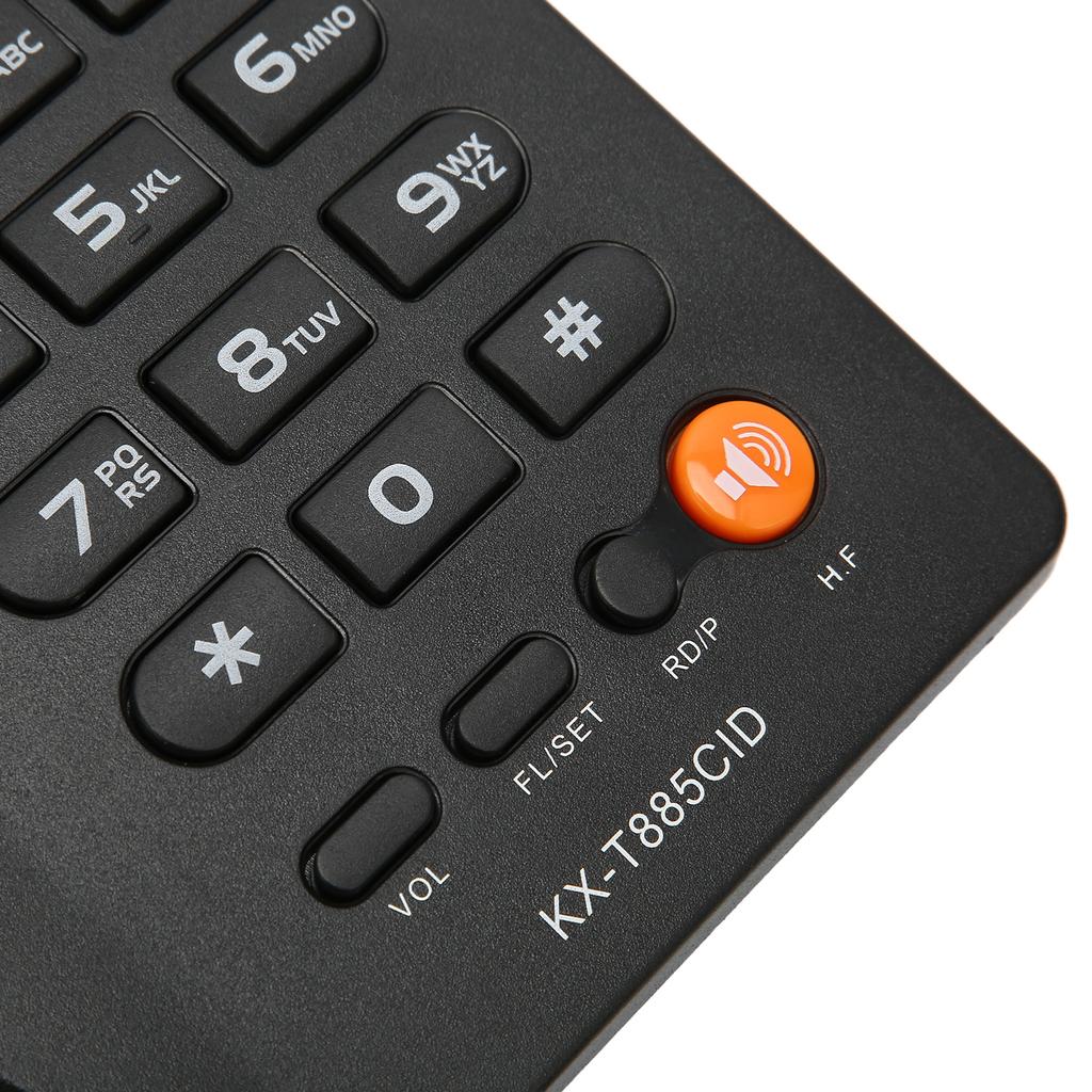 Corded Phone with Caller ID Speed Function Desktop Landline Phone Hands Calling Telephone Landline for Hotel