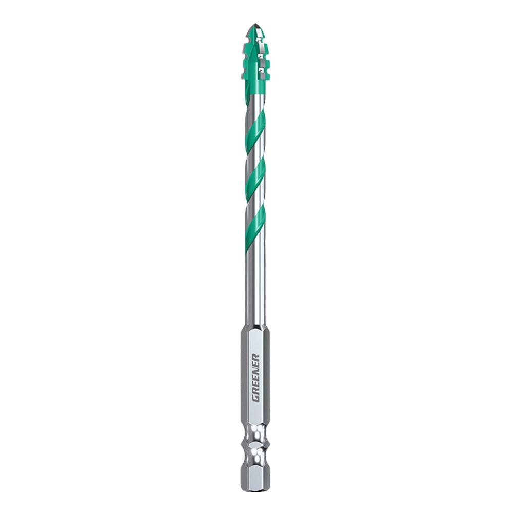 Serrated Eccentric Drill Bit Four-Edged Concrete Drill Bit Set Tile Drill Bit Drilling Tool