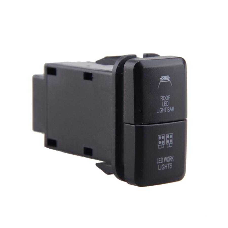 12V LED Light Switch For Toyota Landcruiser