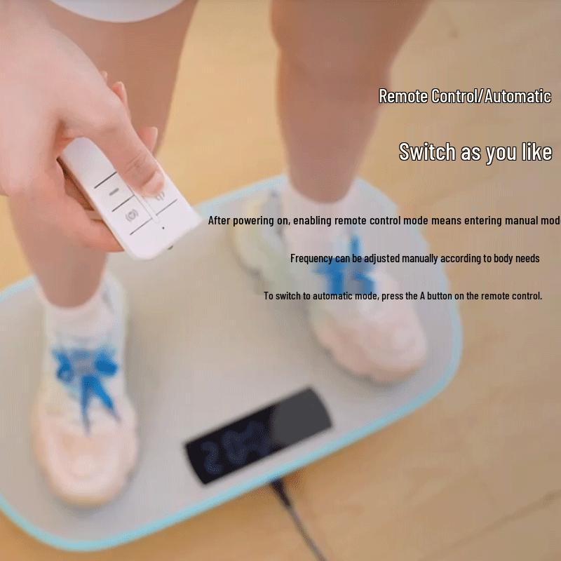 FEEBO Vibration Plate Machine with Bluetooth Speaker