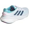 Adidas Supernova 2 Running Shoes, Women's, White/Wondersteel/Bliss Blue (GW9100), Size 22.5 cm