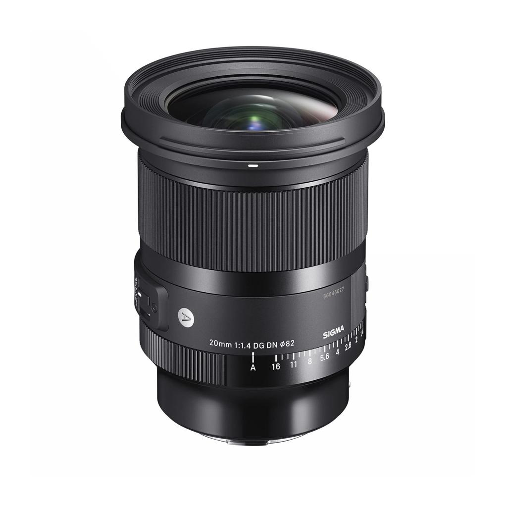 SIGMA 20mm DG DN F1.4 L-mount