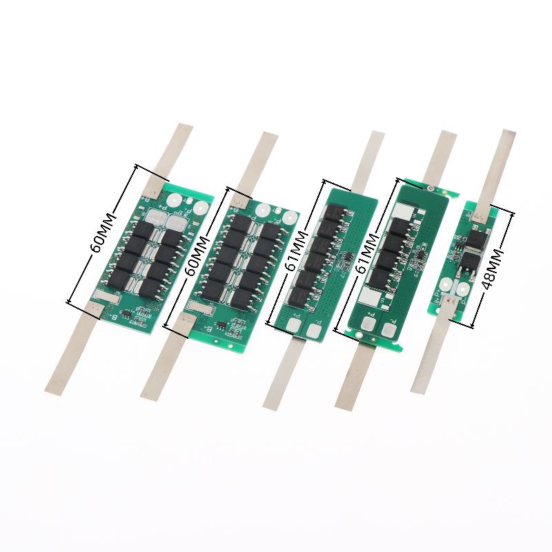 1 шт. Литиевые батареи PCM 1S 3,2 В 3,7 В Li-ion Lipo LFP4 5A-25A Для солнечной уличной лампы Плата защиты от заряда и разряда