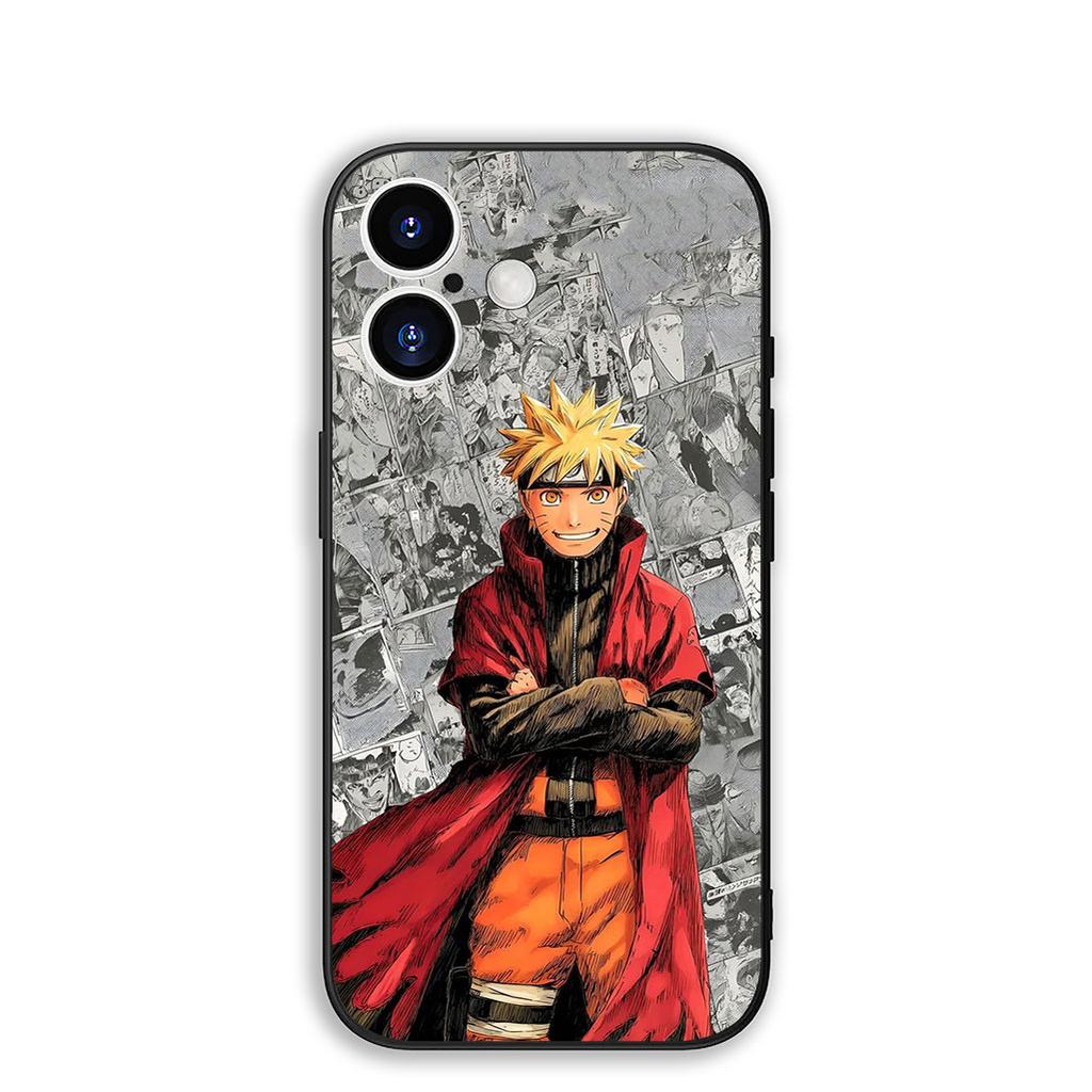Cover for Xiaomi Redmi 15 15C 14C 8A A4 A5 Note 8 7 14 Pro + 8T 14S Protective Phone Case Jiraiya Narutos