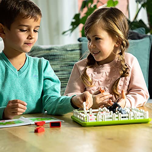 Smart Games Умный Фермер Головоломка для Тренировки Мозга Настольная Игра SG091JP Оригинал