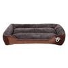 Large Pet Cat Dog Bed  Warm Cozy Dog House Soft Fleece Nest Dog Baskets House Mat Autumn Winter Waterproof Kennel
