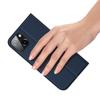 Dux Ducis Skin Pro Blue Wallet Flip Case for iPhone 15 Plus