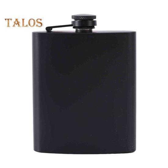 6 унций/7 унций/8 унций фляга для ликера герметичная удобная ручка из нержавеющей стали прочный виски алкогольная фляжка аксессуары для кемпинга