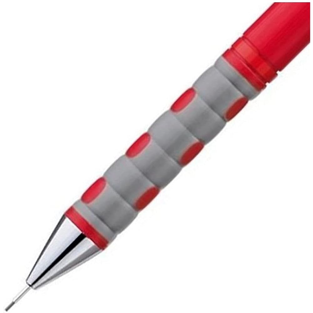 Механический карандаш Rotring Tikky HB 0,70 мм - Красный корпус x 1