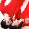 Hengyuanxiang Lucky Red Pure Cotton Thermal Underwear Set