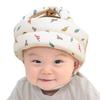Keratta Ibul Head Guard for Gauze and Mesh for Comfort and Fall Prevention Babies, Double-Layered (Dinosaur)