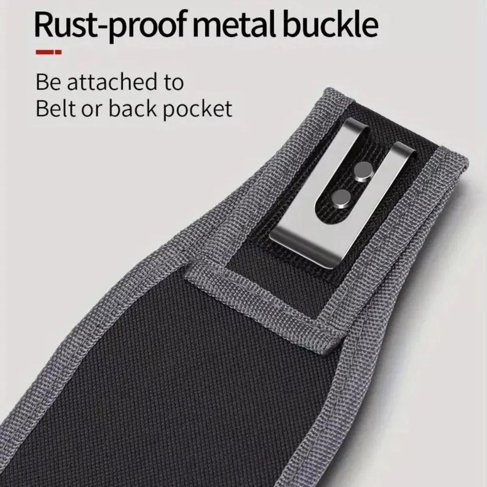 Многослойный пояс для хранения инструментов, большая емкость, сумка для инструментов, новая сумка для хранения инструментов