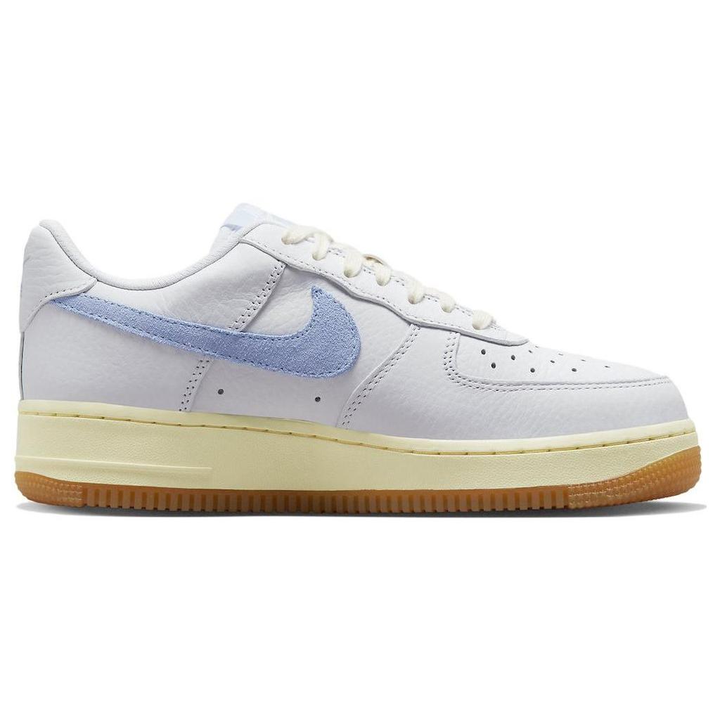 Nike Женские кроссовки Air Force 1 07 White Cobalt Bliss Alabaster Coconut-Milk FD9867-100