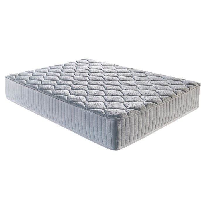 Mattress 140x190 Cm - 25.5 Cm Thickness - Springs and Memory Foam - Plush Welcome, Firm Support - MATTRESS MARIE EX MPLUS