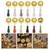 EASY TO CLEAN Wood Handle Sealing Wax Spoon Wax Stamping