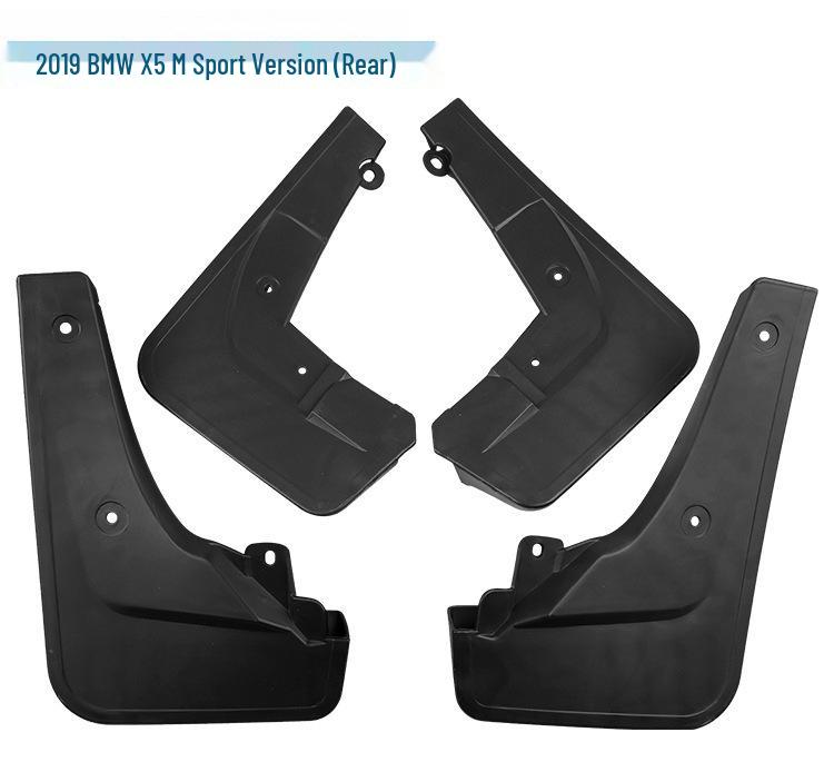 Брызговики BMW X5 M Sport 2019-2023: Брызговики для автомобильных шин (трансграничные)