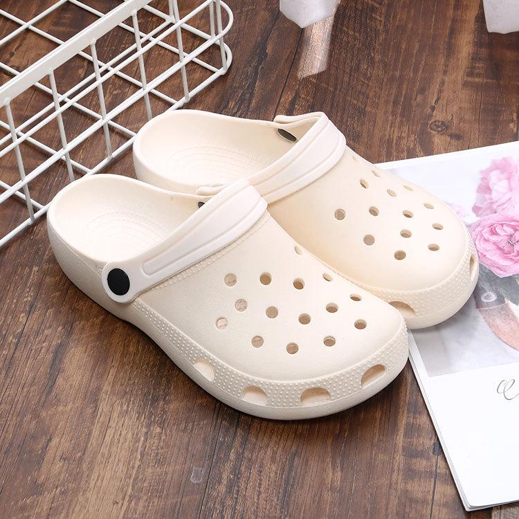 Летние женские 1 сандалии для сада на платформе с рисунком фруктов, тапочки для девочек, пляжная обувь, модные сандалии для отдыха на открытом воздухе, сандалии для женщин