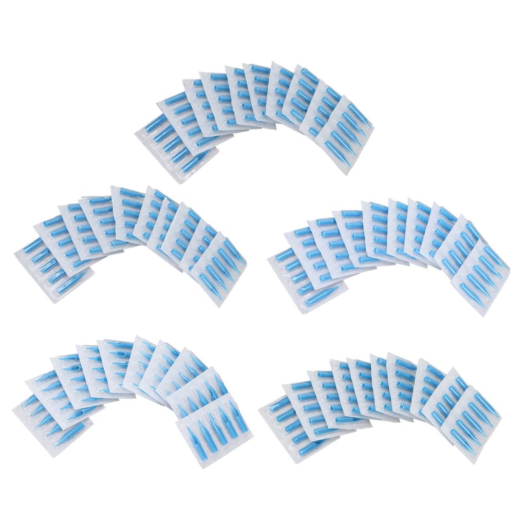 50pcs Tattoo Needle Tips Set Independent Packaging Disposable Tattoo Needle Tip Kit for Tattoo Suppl