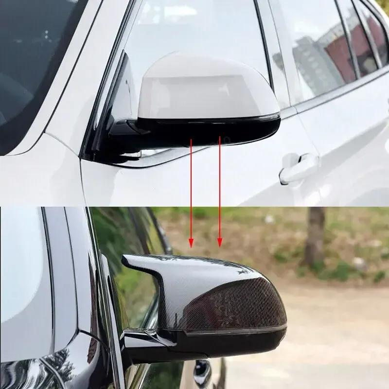 Для BMW X3 F25 X4 F26 X5 F15 X6 F16 2014-2018 Автомобильная Замена Накладка Зеркала Заднего Вида Бокового Крыла Корпус Зеркала Раскрывающийся Ободок
