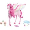 Кукла Barbie Щепотка магии Пегас со светом и звуком HLC40