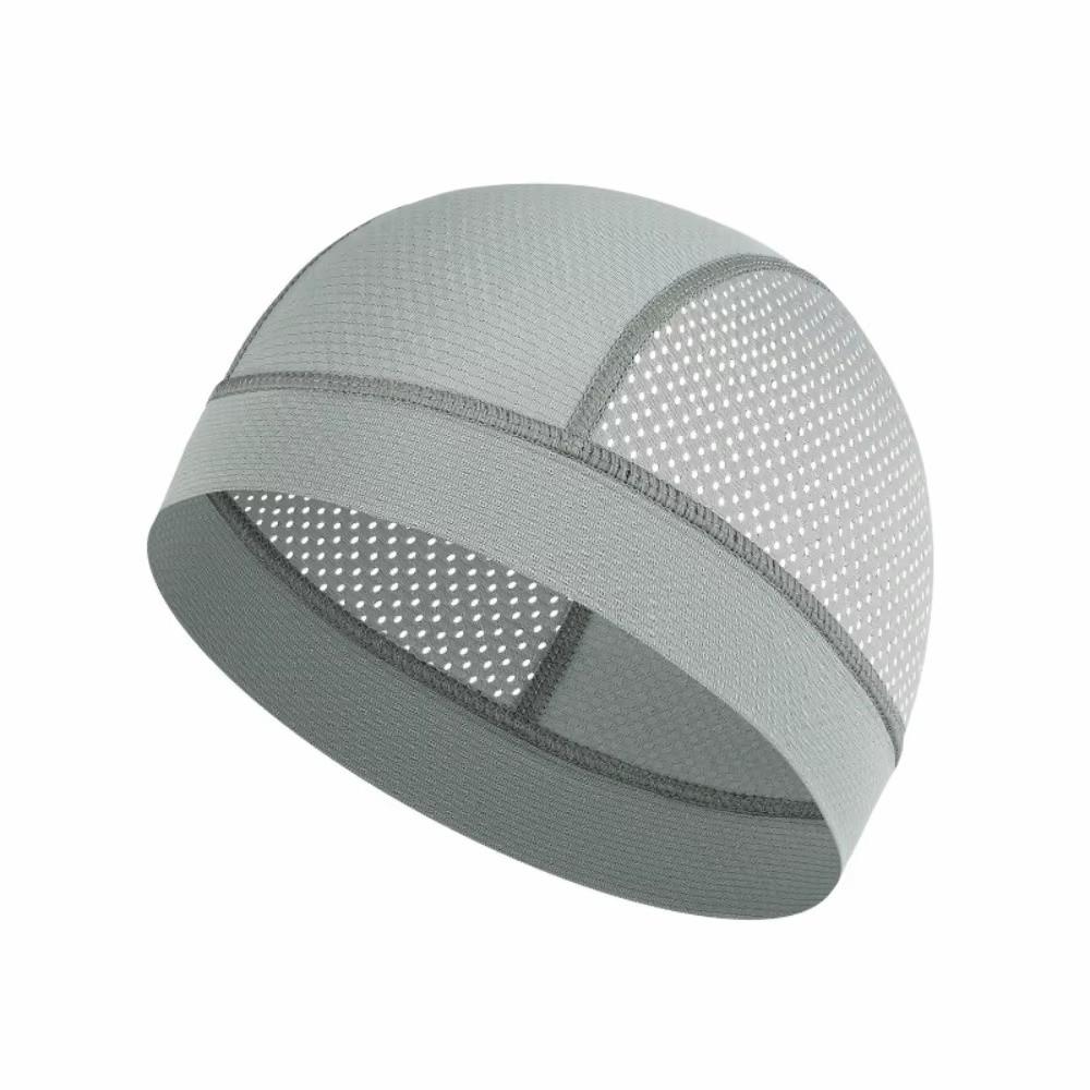 Quick Dry Bicycle Cap Anti-UV Running Cap Elastic Helmet Liner Hat  Motorcycle Riding