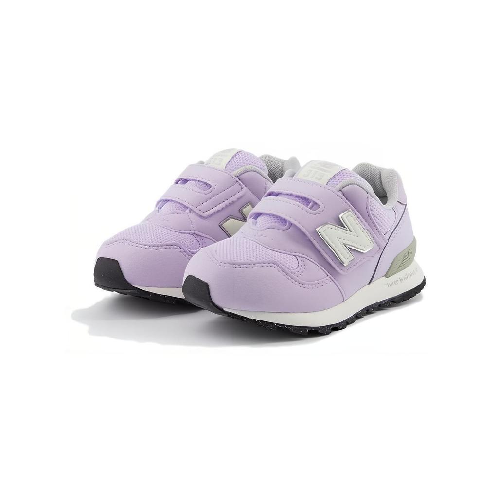 New Balance Nb 313 Прочные Дышащие Низкие Кроссовки для Ходьбы Детская Обувь Светло-Фиолетовый IO313JL2