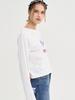 SORRY, TOO MUCH LOVE Solace Flower T-Shirt_White