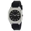 Originals CITY TECH THIN Black Dial Stainless Steel Mineral Glass Quartz Watch Brand AOFH24002 [Adidas Watch] Men's [Used]