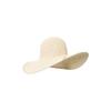 Womens/Ladies Straw Wide Brim Sun Hat