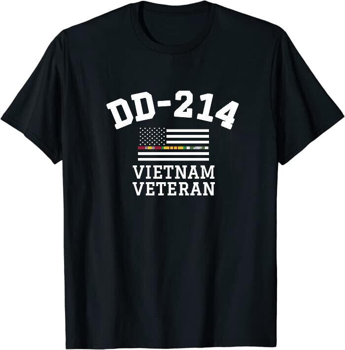 Футболка унисекс DD 214 Alumni Class of Vietnam Veteran Pride