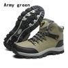 Зимние бархатные теплые водонепроницаемые походные ботинки, зимние ботинки, мужская хлопковая обувь