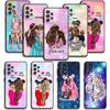 Phone Cover For Samsung Galaxy A12 A34 A54 A73 A53 A71 A51 A31 A33 A22 A21s A13 A32 A72 A52 A23 Case Pretty Baby Mom Girl