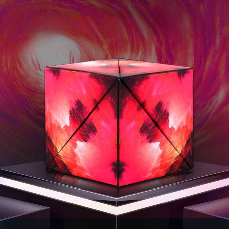 2024 Infinite magnetic cube 3D three-dimensional geometric cube children's thinking exercise educational toys