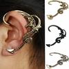 Trendy Gothic Dragon Ear Cuff Earrings