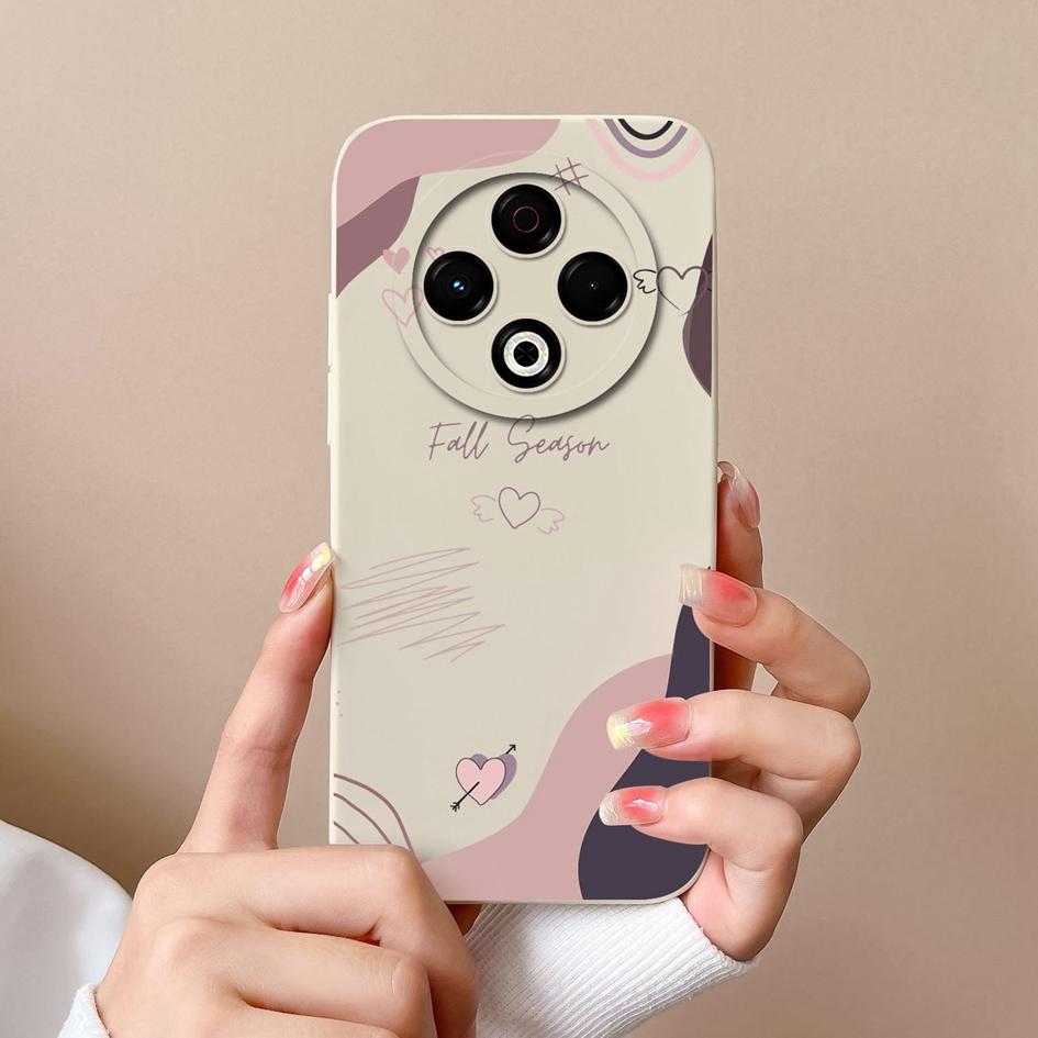 Hot Phone Case For Tecno Spark GO 1 2025 Pop 9 Camon 30S Sprak 20 30 Pro 30C 4G 5G Super Shockproof Soft Silicone Sweet Love Heart New Cover For Tecno