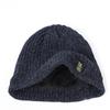 Comfortable Beanies Cap Soft Knitted Cap Fashion Men's Winter Knit Hats
